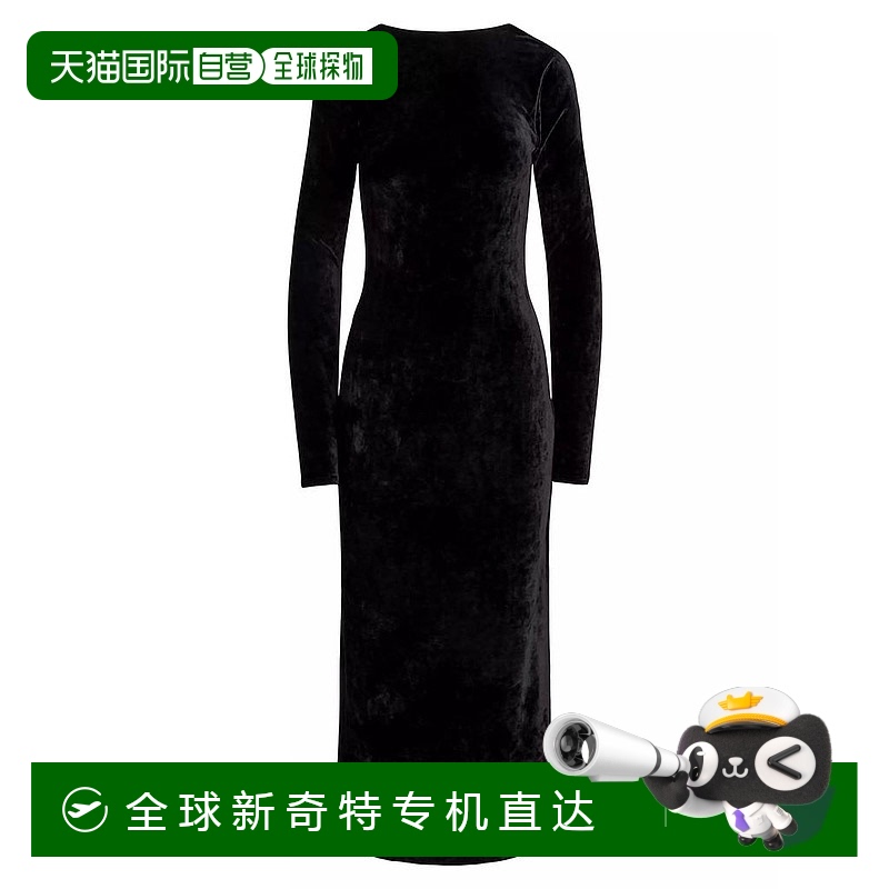 【美国直邮】ralph lauren 女士 连衣裙露背长袖裙子女装毛衣紧身