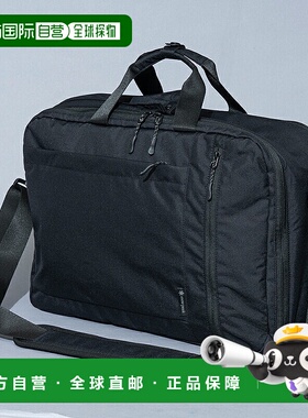 日本直邮Snow Peak 日常三用商务包28升黑色（25春夏）AC-25SU401