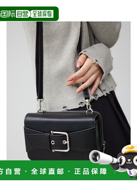 日本直邮AZUL BY MOUSSY 女士大金属扣钱包单肩包 250HAB55135H