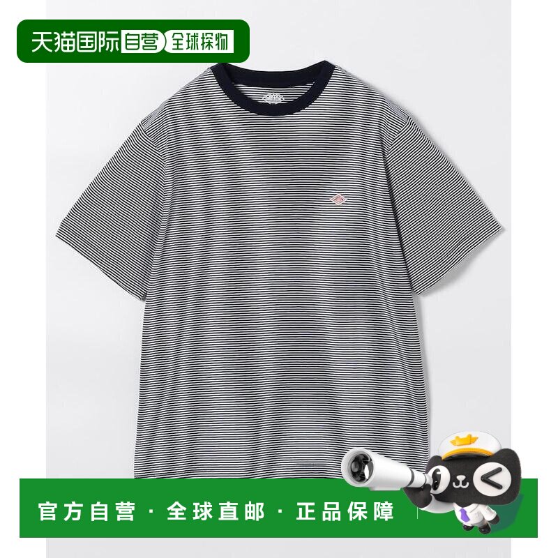 日本直邮Danton 男装 速干内搭T恤 棉涤混纺 简约【付后1h可退】