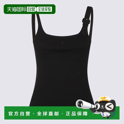欧洲直邮courreges 女士 背心吊带