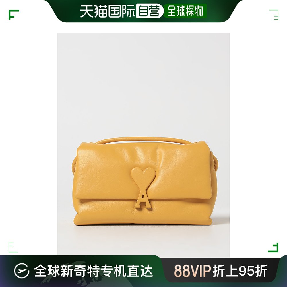 香港直邮潮奢 Ami Paris女士 Shoulder bag woman手提包 ULL16