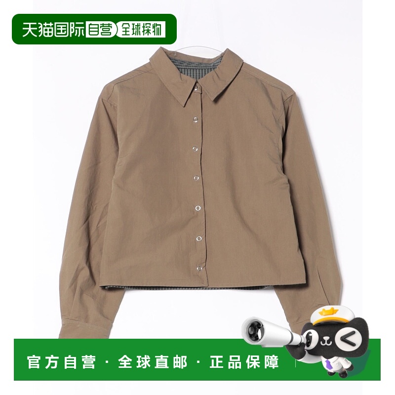 1h可退 日本直邮RAGEBLUE 女士短款多穿棉尼外套 两面穿设计 5906