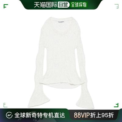 香港直邮ACNE STUDIOS 女士T恤 ACA60508OFFWHITE9724