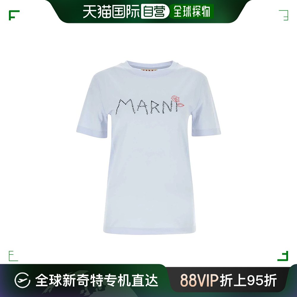 香港直邮MARNI 女士T恤 THJE0293S0UTC01700B21-1 女装/女士精品 T恤 原图主图