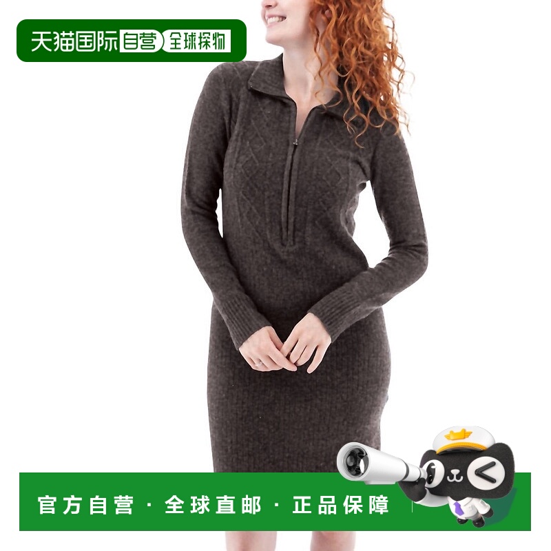 自营astr the labelGwen Sweater Dress In Black - black 美国奥