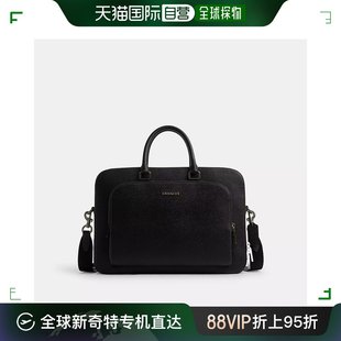 青铜色 美国直邮Coach Ethan Brief 黑色