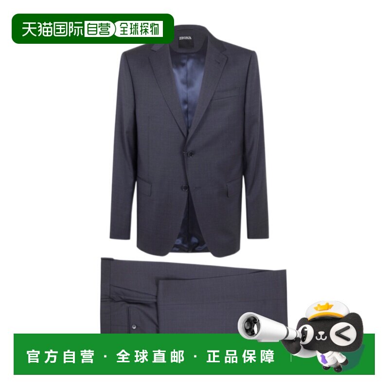 香港直邮Z ZEGNA 男士西服 322705A3281CGN SS202 【付后1h可退】