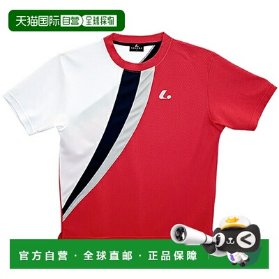 日本直邮LUCENT 无领网球衫短袖XLH3681