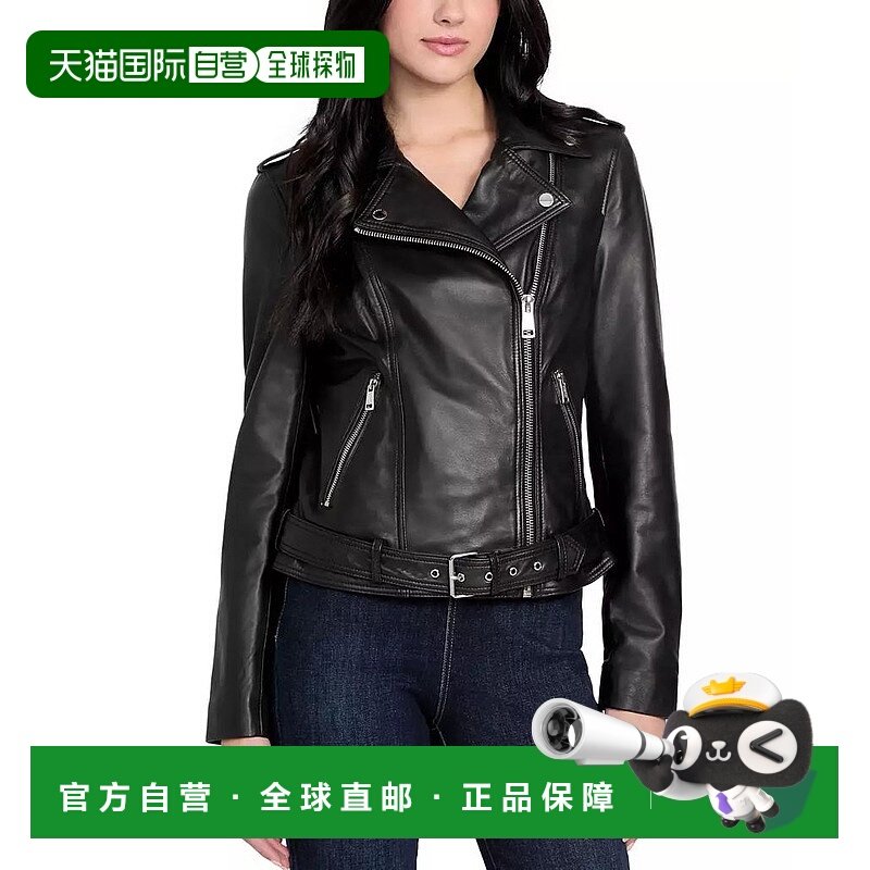 1h可退 【美国直邮】guess 女士 皮质外套