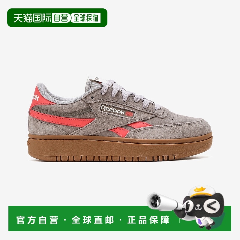 韩国直邮Reebok Club C Double Revenge WMNS 舒适百搭 低帮 板鞋