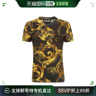 T恤 香港直邮VERSACE JEANS 男士 76HAH6D8JS287G89