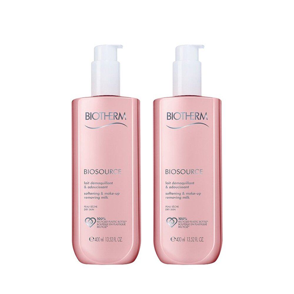 Biotherm碧欧泉洁面卸妆水 400mlx2 清洁柔肤