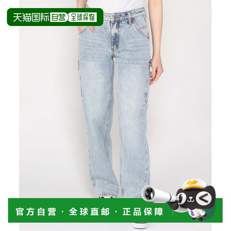 日本直邮GUESS GUESS Originals牛仔裤子工装裤直筒裤