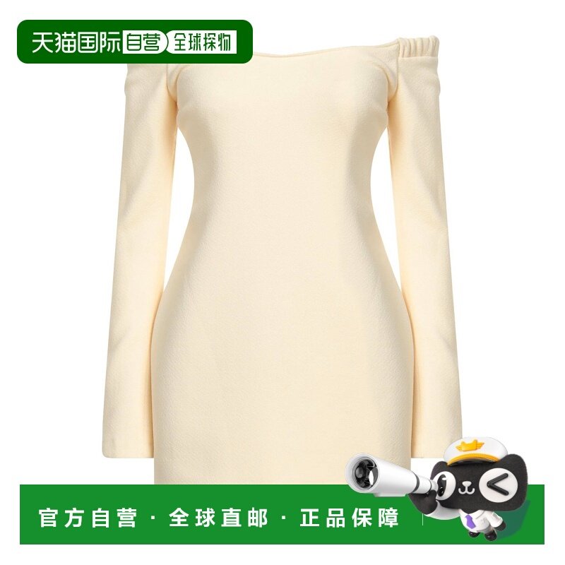 1h可退 香港直邮潮奢 KHAITE 女士 短款连衣裙 beige米色 舒适时,女装/女士精品,连衣裙,淘宝优惠券,粉丝福利购,淘宝优惠卷