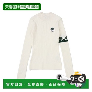 高高尔夫运动M3322PKT14IVY毛针织女 休闲时尚 韩国直邮MALBON GOLF