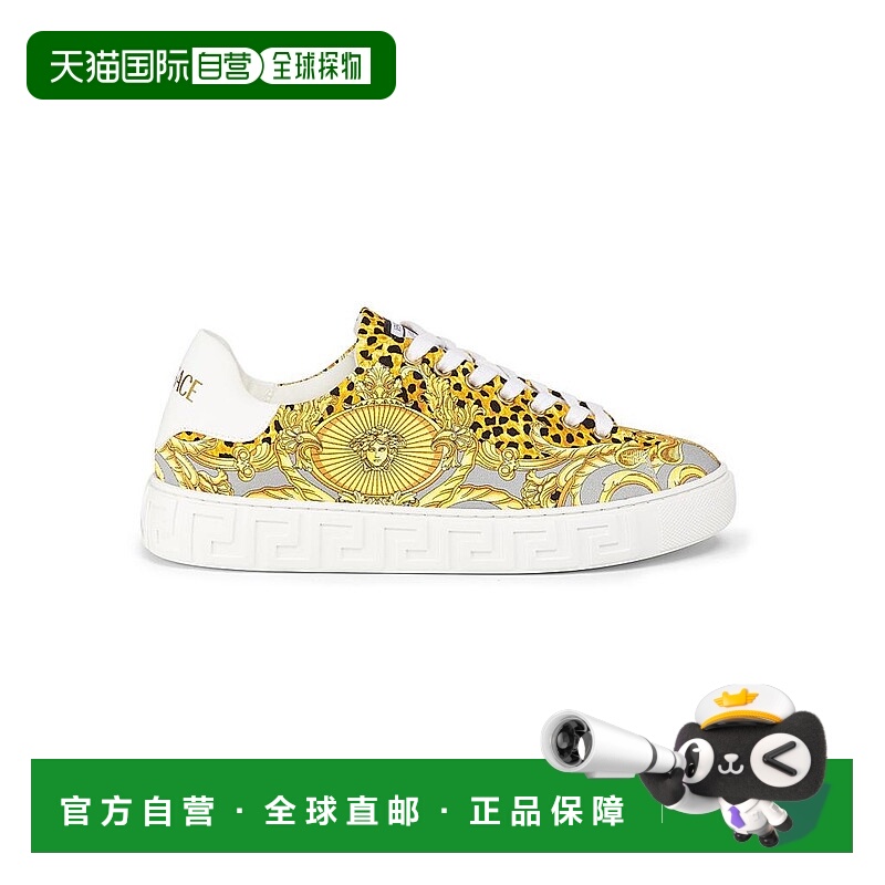1h可退 【美国直邮】versace/范思哲 女士 时尚休闲鞋