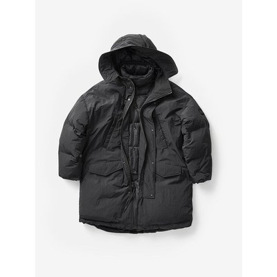 holden【美国奥莱】直发 M 长款羽绒服 - 黑色 - 黑色