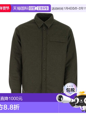 香港直邮Givenchy 纪梵希 男士 徽标长袖衬衫 BM60V214L3