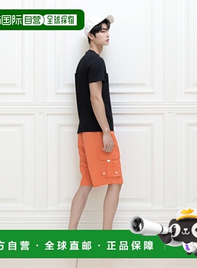 香港直邮MICHAEL KORS 男士T恤 CB95FJ2C93001 CO 黑色 T-Shirt