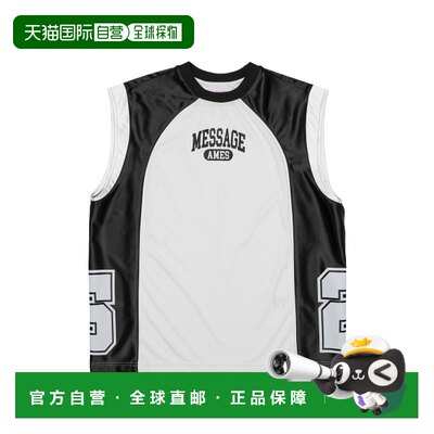 韩国直邮AMES WORLDWIDE女士女装T恤AM2FSFT580ABK