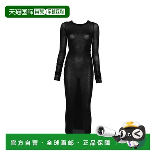 瑞克 欧文斯 女士 1h可退 中长连衣裙 owens 长袖 香港直邮rick