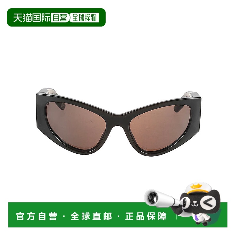 1h可退 香港直邮BALENCIAGA 女士眼镜 751474T00031000 SS2024 黑
