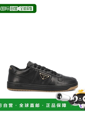 香港直邮PRADA 男士运动鞋 2EE364038F0633P26 SS2026 黑色 Prada