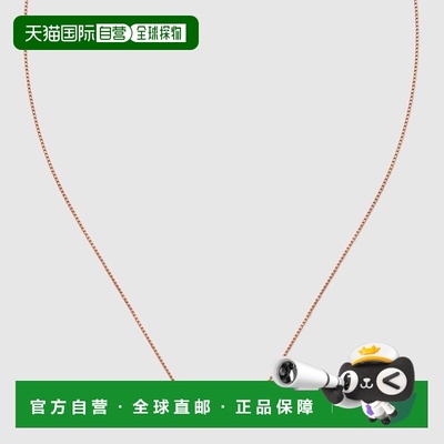 自营欧洲直邮Gucci古驰Link to Love系列女士18k玫瑰金GUCCI项链