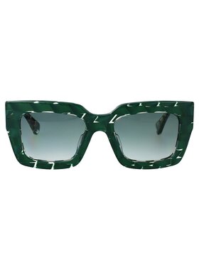 BOTTEGA VENETA 女士眼镜 BV1212S008 SS2025 绿色