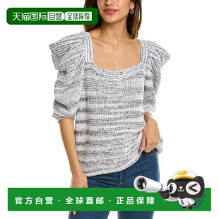 针织上衣白色 自营 Aspel Baker 美国奥莱直发 Ted