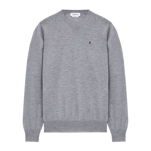 ALEXANDER MCQUEEN 男士针织毛衣 839686Q1BEC1364