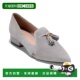 Haan 单鞋 Vanya Flat 自营Cole 女鞋 Suede Grey 美国直发奥莱