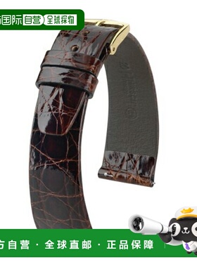 日本直邮02208010-1-20 HIRSCH Prestige 皮革手表带新款