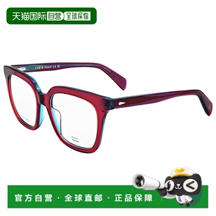 rag 蓝红 54毫米蓝红眼镜 美国奥莱直发 boneRag&Bone女式 自营