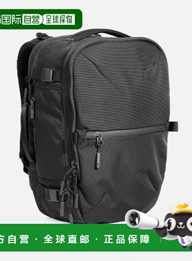 1h可退 日本直邮Aer 旅行背包3小号 黑色 AER-21033 正品 男女通