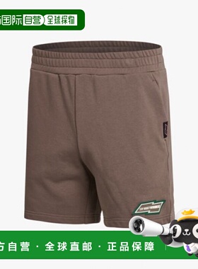 韩国直邮SPYDER 美国户外运动潮牌休闲运动短裤SPHFCNTR341MLBR
