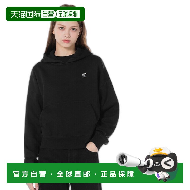 韩国直邮CALVIN KLEIN 女士连帽衫 40WI255 UB1