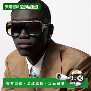 醋酸纤维太阳镜舒适 路易威登男士 自营1h可退 欧洲直邮LV