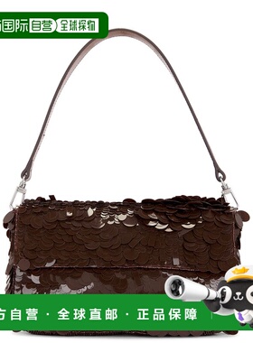 1h可退 香港直邮潮奢 Staud 女士 Timmy 肩包 H24F6003AG brown棕