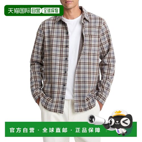1h可退 【美国直邮】vince 男士 衬衫