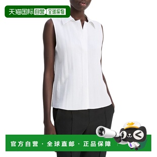 white 自营Vince Shirt Button 美国奥莱直发 Boxy