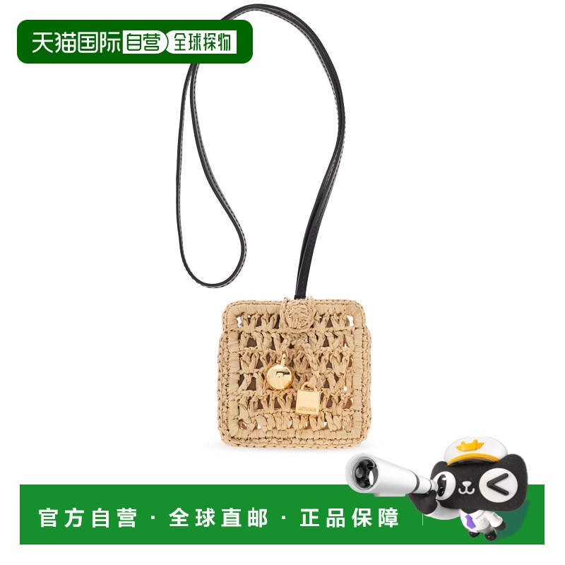 1h可退 香港直邮JACQUEMUS 女士手提包 251SL1433219142 CO 浅棕