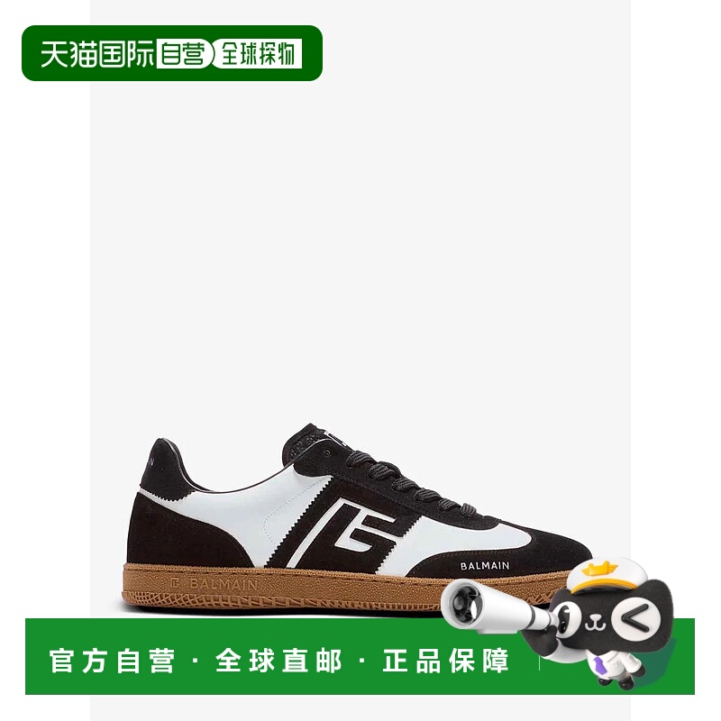 1h可退 香港直邮BALMAIN 男士运动鞋 FM0VI360LBEWEABEABNOIRBLAN
