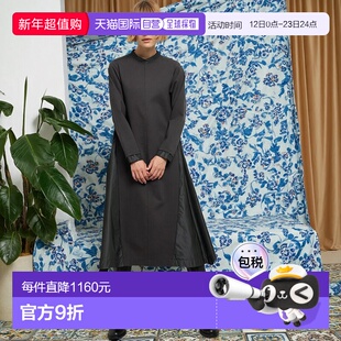 1h可退 日本直邮LANVIN en Bleu 女装 不对称下摆拼接设计连衣裙