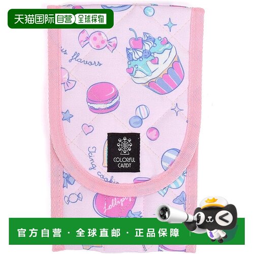 【日本直邮】CCS 餐具盒 防水绗缝 Milky Sweets 糖果 A La Mode