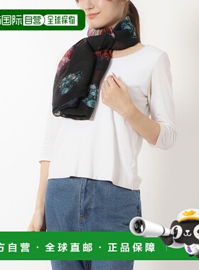 日本直邮Desigual REPRISE LACROIX SCRIBBLE长方形围巾 [DE819DW