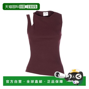 香港直邮Courreges 年代羅紋上衣 女士 425JDE ObLique 1h可退