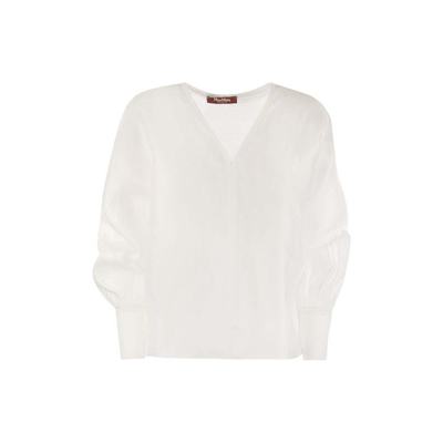 MAX MARA STUDIO24SS短袖T恤女2416261022600 WHITE