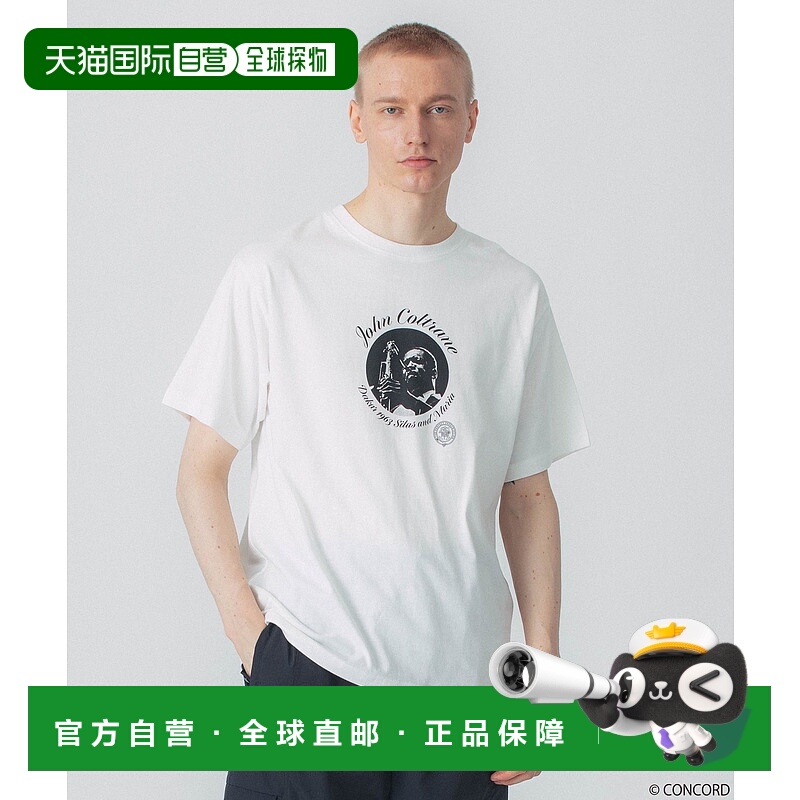 1h可退 日本直邮SILAS×JOHN COLTRANE 1963年专辑封面短袖T恤 11